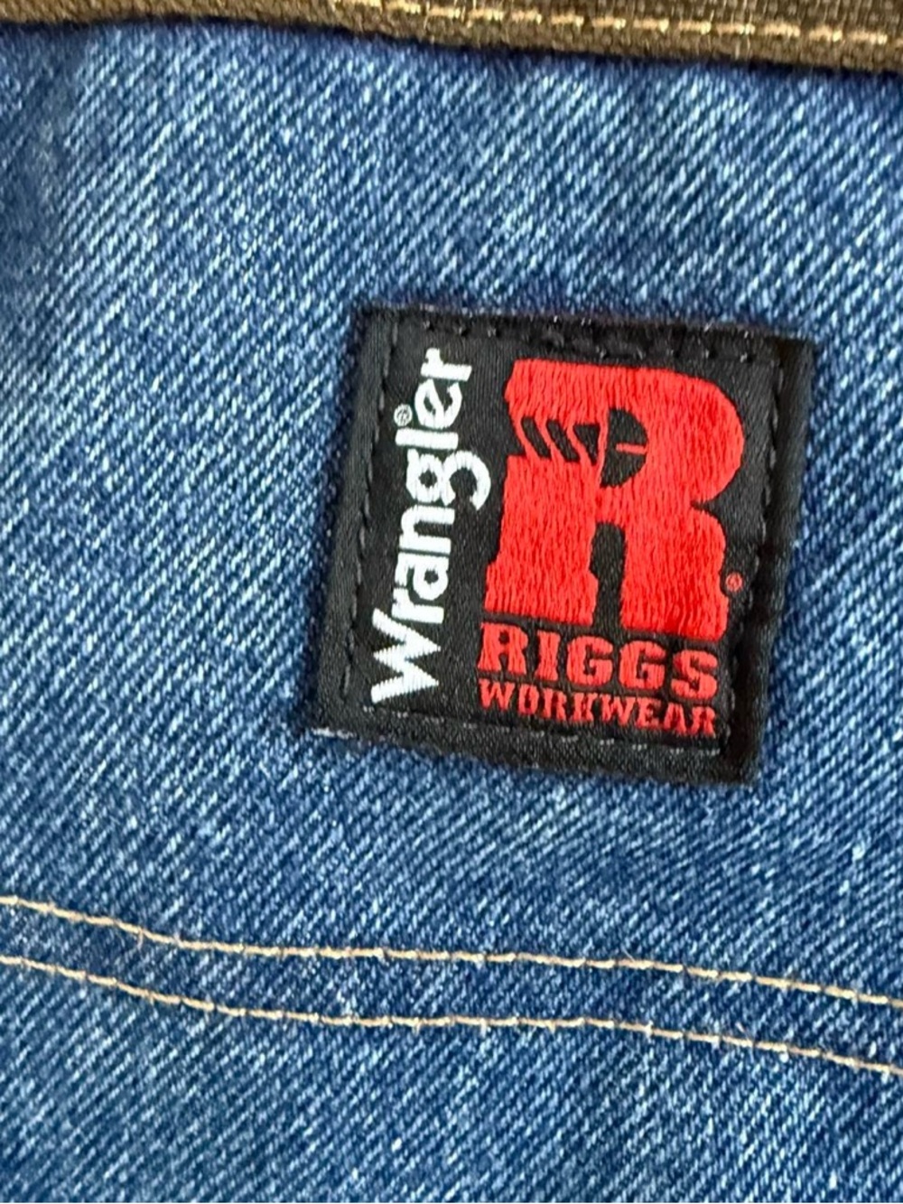 Wrangler Riggs Workwear Double Knee Jeans - Picture 6 of 7